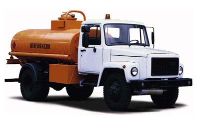 Топливозаправщик на базе ГАЗ 33088