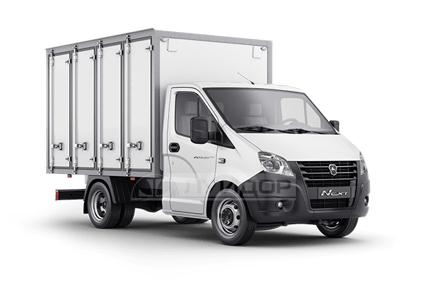 Автофургон для перевозки бутилированной воды на базе ГАЗель Некст