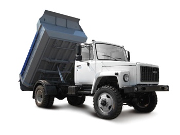 Самосвал на базе ГАЗ 33098