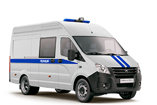 Автозак на базе шасси марки ГАЗ