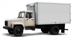 ГАЗ 33098 егерь фургон рефрижератор
