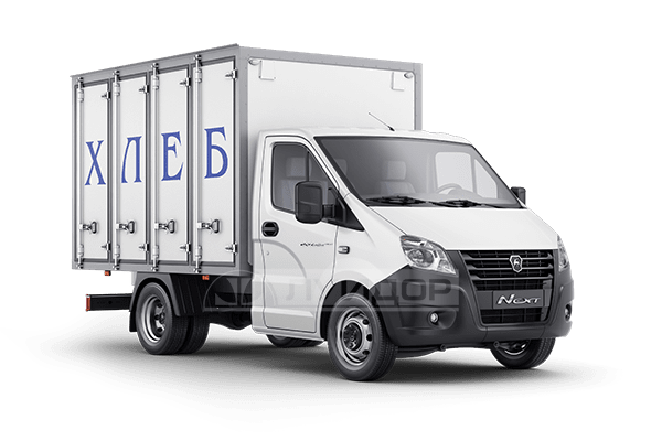 Газель Некст хлебный фургон