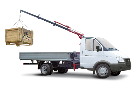 Манипулятор на базе ГАЗели БИЗНЕС ГАЗ 3302