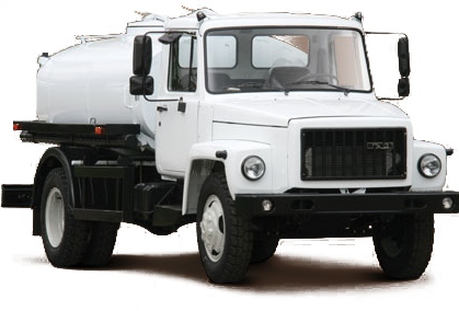 Автоцистерна для перевозки пищевых жидкостей ГАЗ 33098 Молоковоз