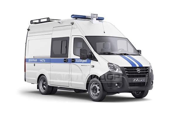 Автомобиль дежурной части на базе ГАЗель НЕКСТ