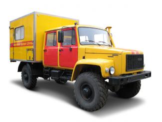 ГРС АРМ-2 на шасси ГАЗ-33088