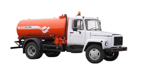 Вакуумный автомобиль КО-522Б на базе ГАЗ 33098