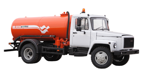 Вакуумная машина КО-522Б на базе ГАЗ 33098                              