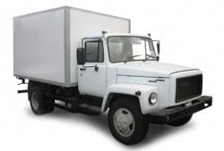 ГАЗ 33098 изотермический фургон