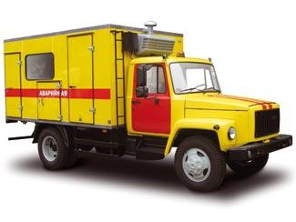 Автомастерская на базе ГАЗ 33098