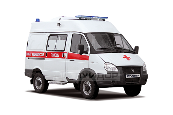 Автомобиль скорой медицинской помощи класса А на базе Соболь БИЗНЕС ГАЗ 2752 и ГАЗ 221717