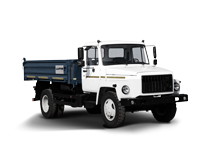 ГАЗ 33098 грузовой борт