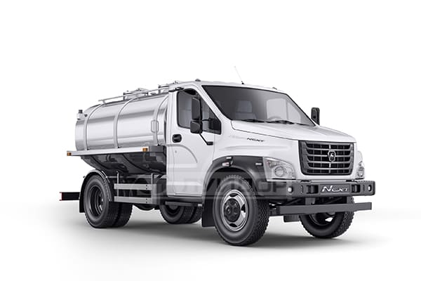 Автоцистерны на базе ГАЗон НЕКСТ (пищевая цистерна)
