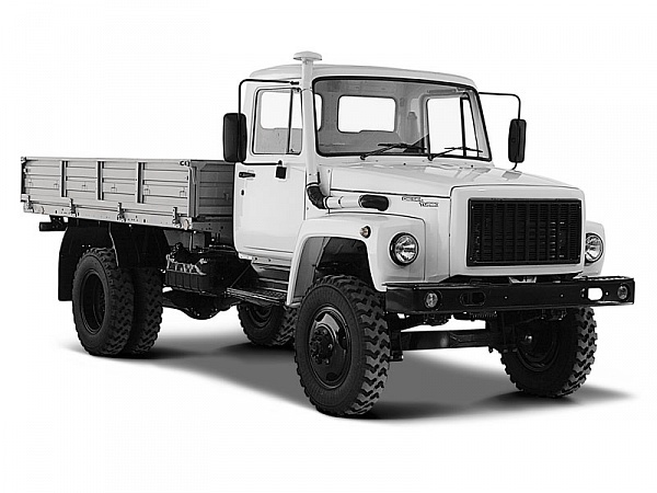 ГАЗ 33086 Земляк