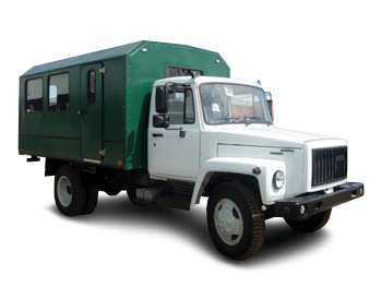Вахтовый автобус на базе ГАЗ 33098