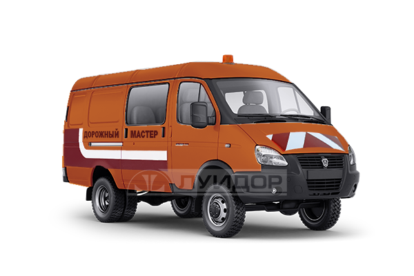 Дорожный мастер на базе ГАЗ 2705