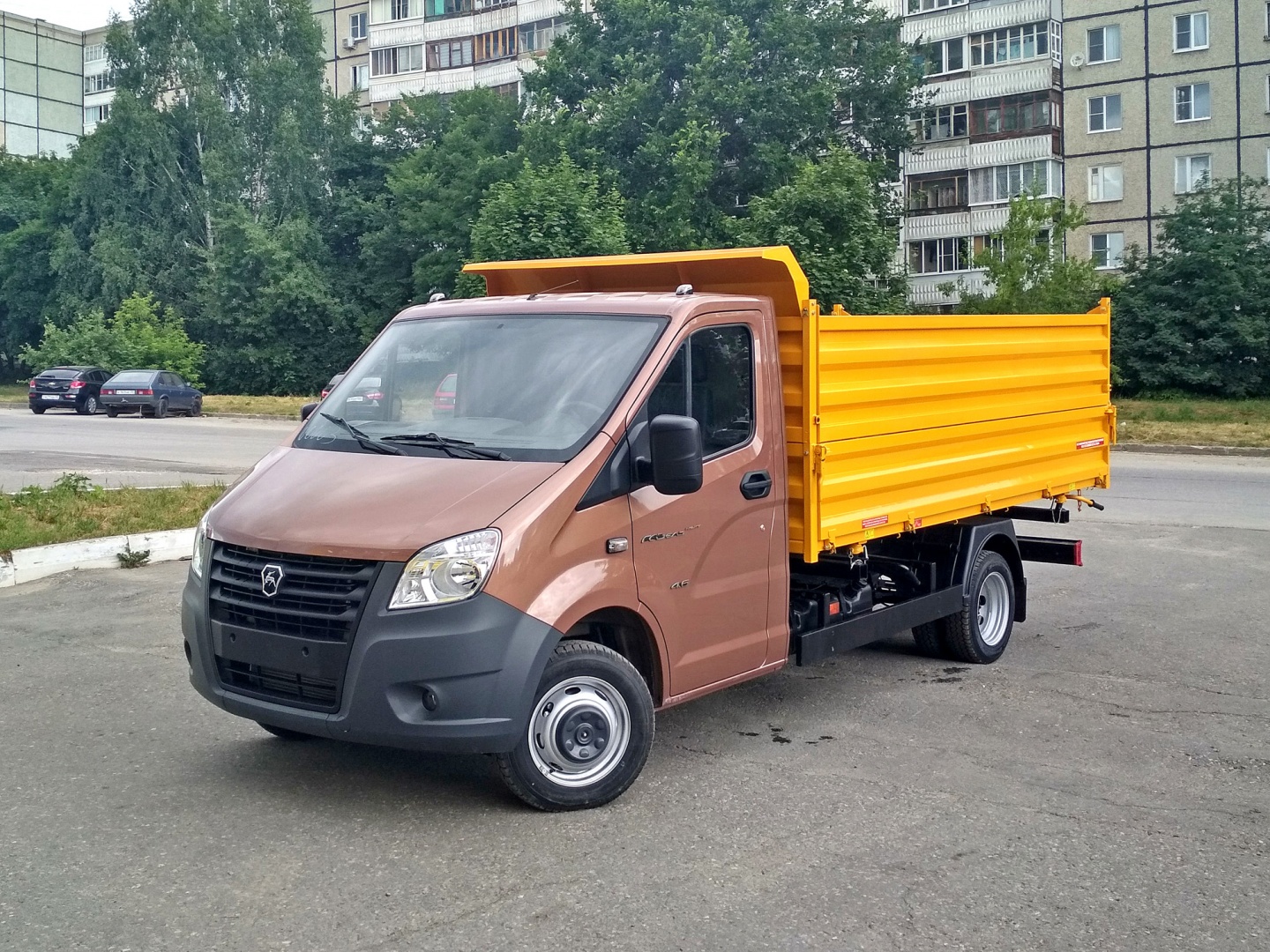 ГАЗ-САЗ-250710 ГАЗель NEXT 4.6 самосвал ГАЗ-САЗ-250710 ГАЗель NEXT 4.6 самосвал