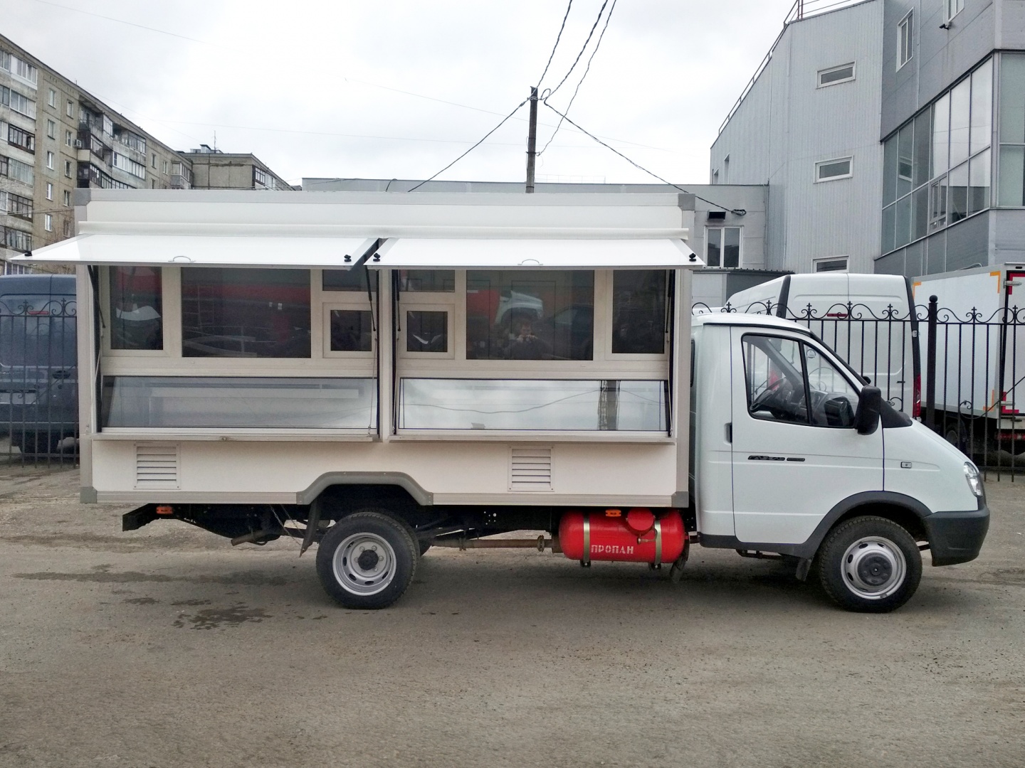 Автолавка ГАЗель Бизнес