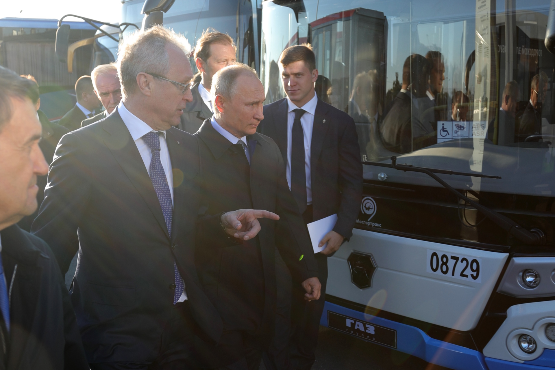 «Группа ГАЗ» представила новые автобусы на Госсовете в Ульяновске