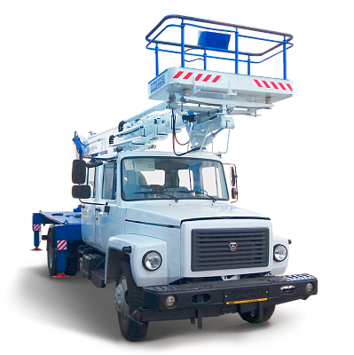 Автовышка (АГП) 20-01 (5 мест) на базе ГАЗ 3309