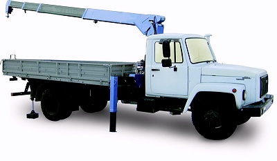 Манипулятор на базе ГАЗ 33098