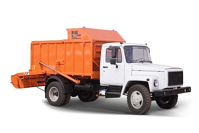 Мусоровозы на базе ГАЗ 33098