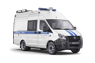 Автомобиль дежурной части на базе ГАЗель Некст