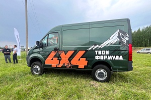 Внедорожник «Соболь NN» покорил гостей Сабантуя в Иглинском районе Башкирии