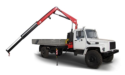 Манипулятор Палфингер PK6500а Performance на базе ГАЗ-33088