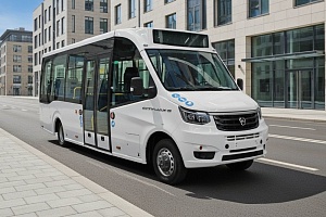Старт продаж автобуса CITYMAX 8 в «Луидор»