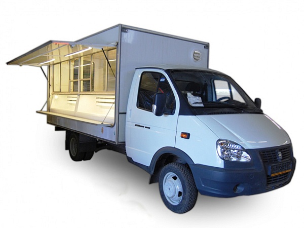Автолавка ГАЗель БИЗНЕС ГАЗ 3302