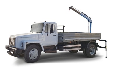 Манипулятор Инман ИТ 80 на базе ГАЗ-33086