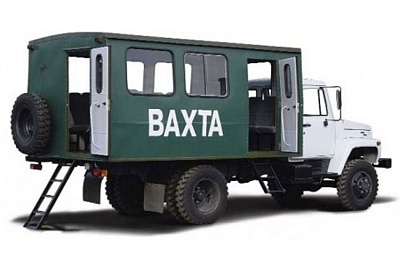 Вахта на базе ГАЗ 33098