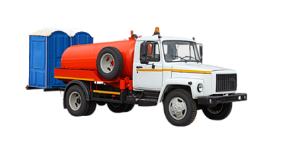Вакуумный автомобиль на базе ГАЗ 33098 для биотуалетов