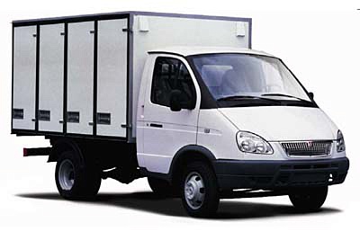 ГАЗель БИЗНЕС ГАЗ 3302 хлебный фургон