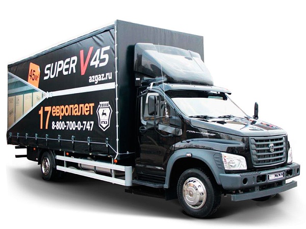 ГАЗон НЕКСТ SUPER V45. Разработка ЛУИДОР!