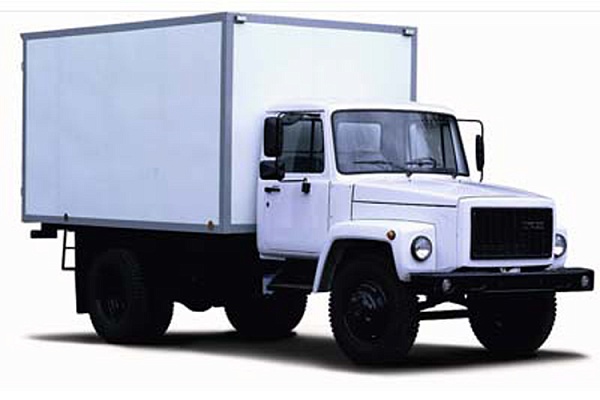 ГАЗ 33098 изотермический фургон