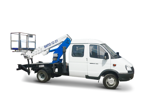 Автовышка (АГП) 12-01 (6 мест) на базе ГАЗ-330232