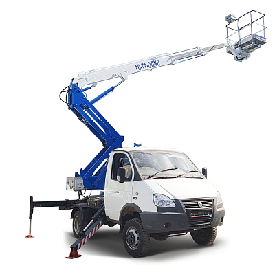 Автовышка (АГП) 17-01 на базе ГАЗ-33027