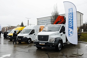 Презентация техники марки ГАЗ руководству Республики Чувашия