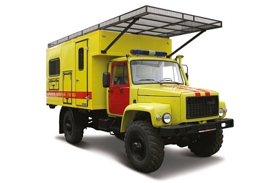ГРС АРМ-3 на шасси ГАЗ-33098 / ГАЗ-33088