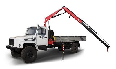Манипулятор Fassi F50А.0.22 на базе ГАЗ-33088