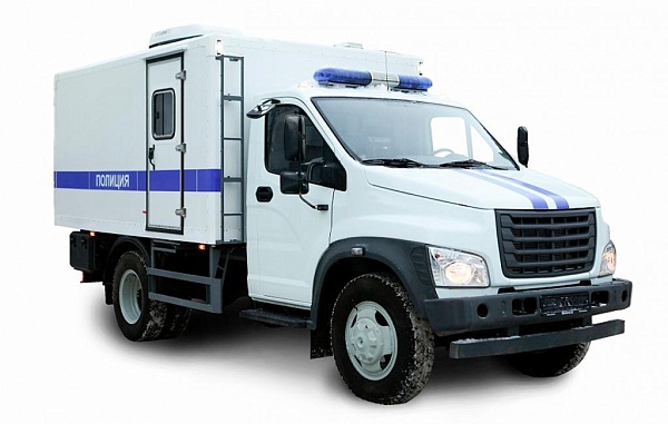 Автозак на базе ГАЗон Некст
