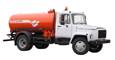 Вакуумная машина на базе ГАЗ 33098