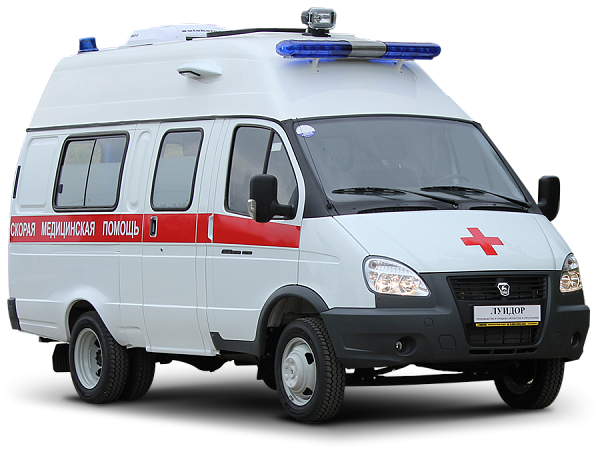 Автомобиль скорой помощи на базе ГАЗель Бизнес (класс В)