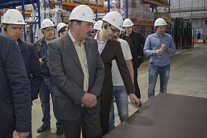 Состоялась презентация нового завода по производству спецтехники