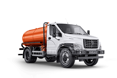 Вакуумная машина на базе ГАЗон Некст