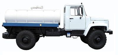 Автоцистерна для перевозки пищевых жидкостей на базе ГАЗ 33088