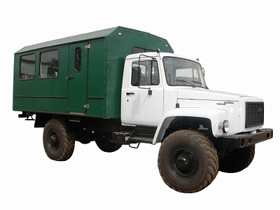 Вахтовый автобус на базе ГАЗ 33086