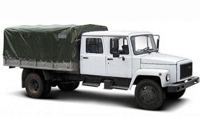 Егерь на базе ГАЗ 33086 Земляк